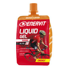 Enervit Sport Liquid Gel Arancia 60ml